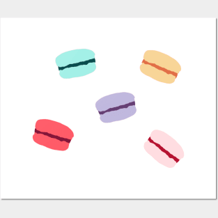 Macarons Posters and Art